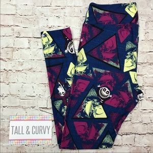 LuLaRoe Disney Villains Lock, Shock & Barrel T/C